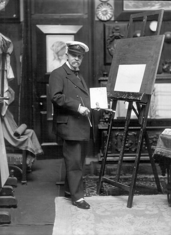 Portrait of Eduardo de Martino
