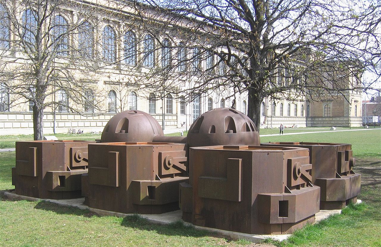 For Leonardo by Eduardo Paolozzi