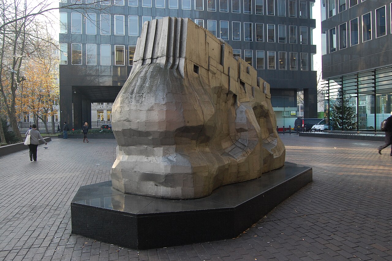 Piscator by Eduardo Paolozzi