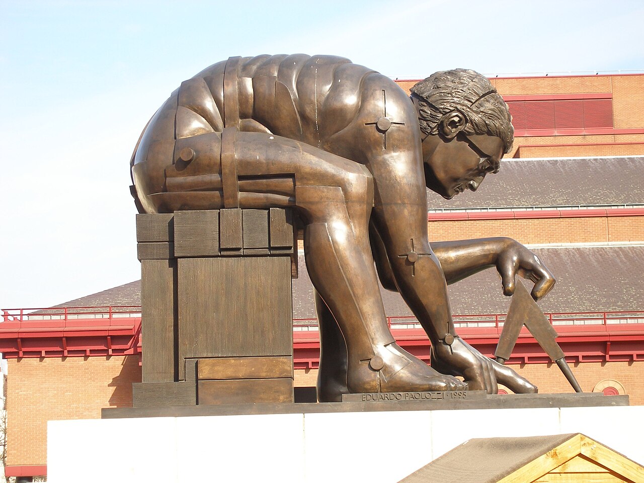 Portrait of Eduardo Paolozzi