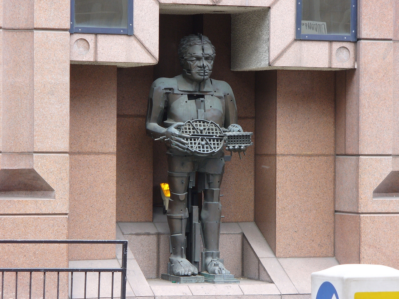 The Artist as Hephaestus by Eduardo Paolozzi