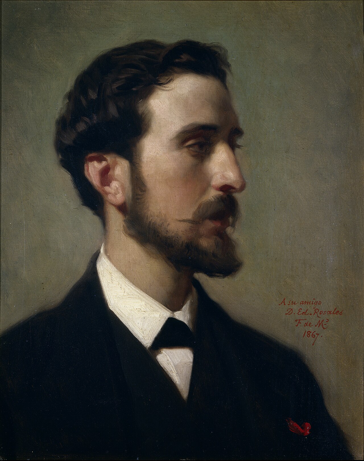 Portrait of Eduardo Rosales