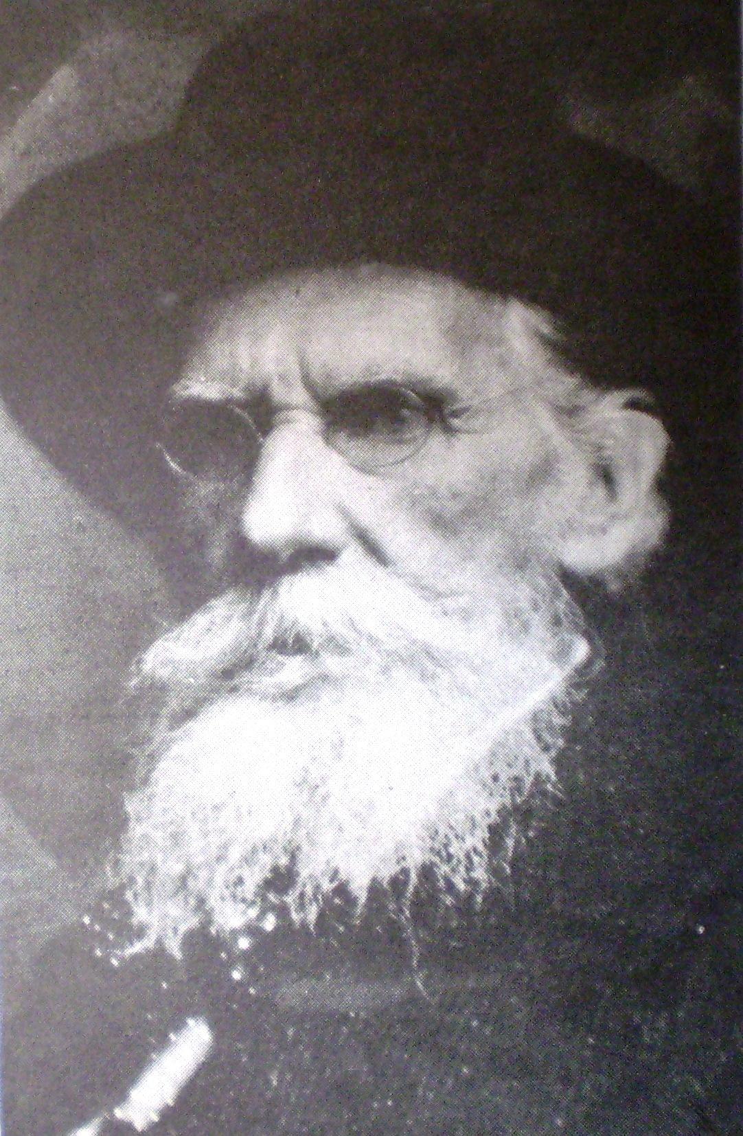 Portrait of Eduardo Sívori