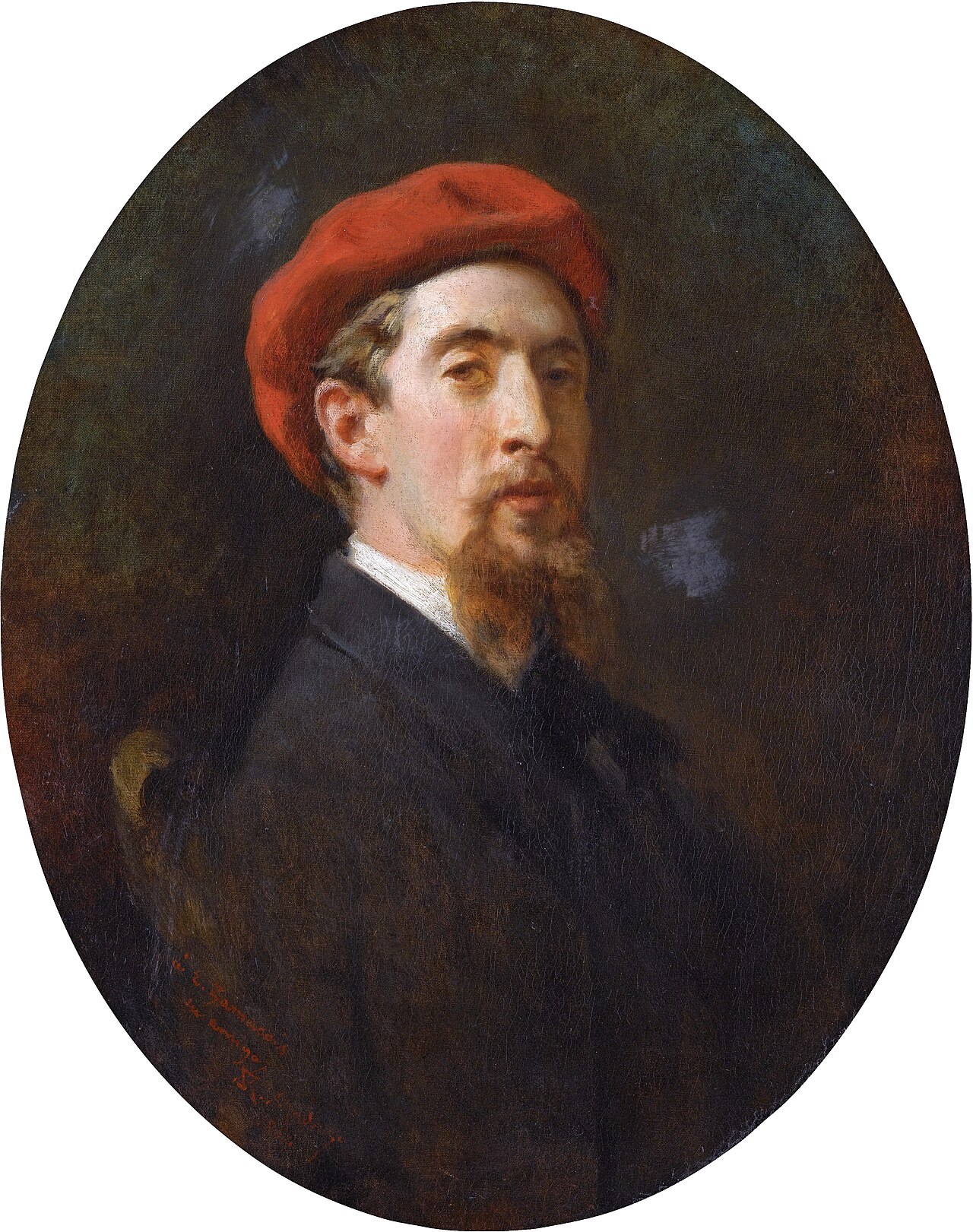 Portrait of Eduardo Zamacois y Zabala