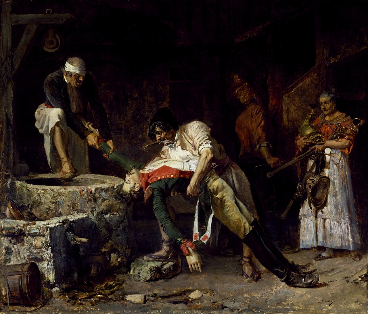Spain 1812, French Occupation by Eduardo Zamacois y Zabala