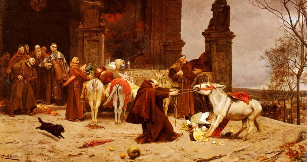 Taming the Donkey by Eduardo Zamacois y Zabala