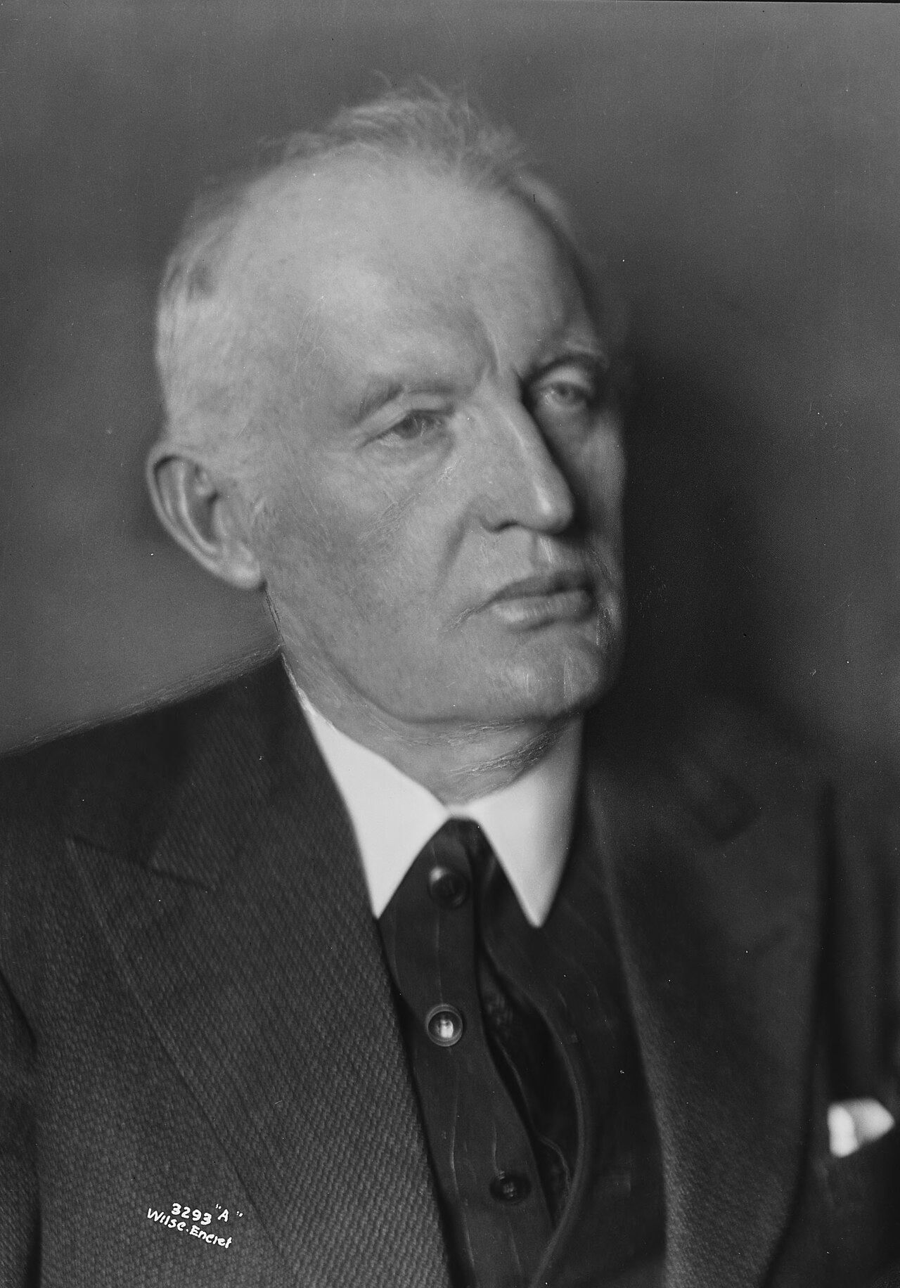 Portrait of Edvard Munch