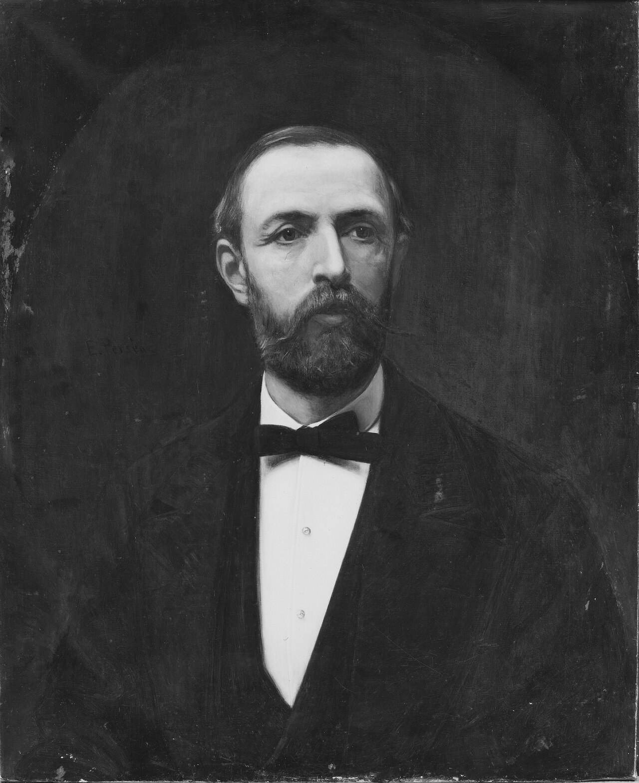 Oskar II av Sverige och Norge by Edvard Perséus