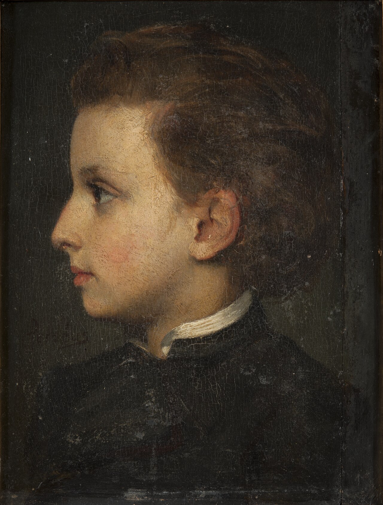 Pojke i profil. Studie by Edvard Perséus