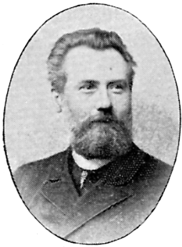 Portrait of Edvard Perséus