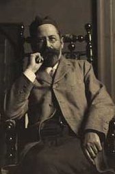 Portrait of Edvard Petersen