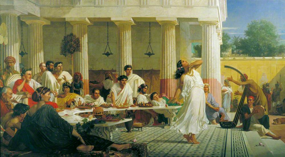 Herod's Birthday Feast by Edward Armitage