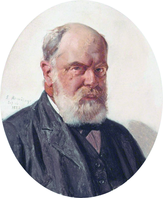 Portrait of Edward Armitage