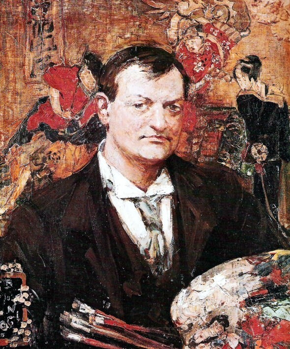 Portrait of Edward Atkinson Hornel
