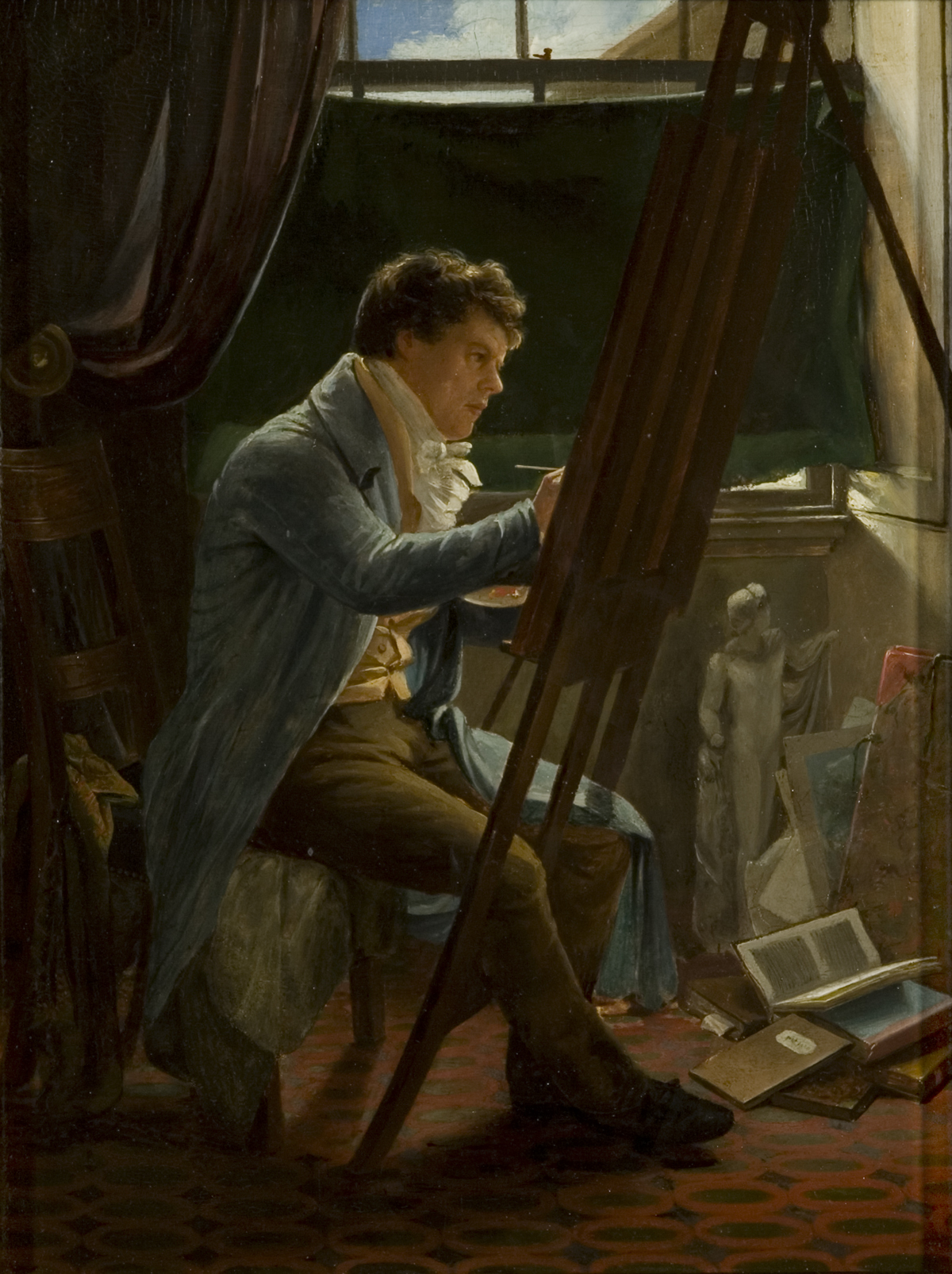 Portrait of Edward Bird