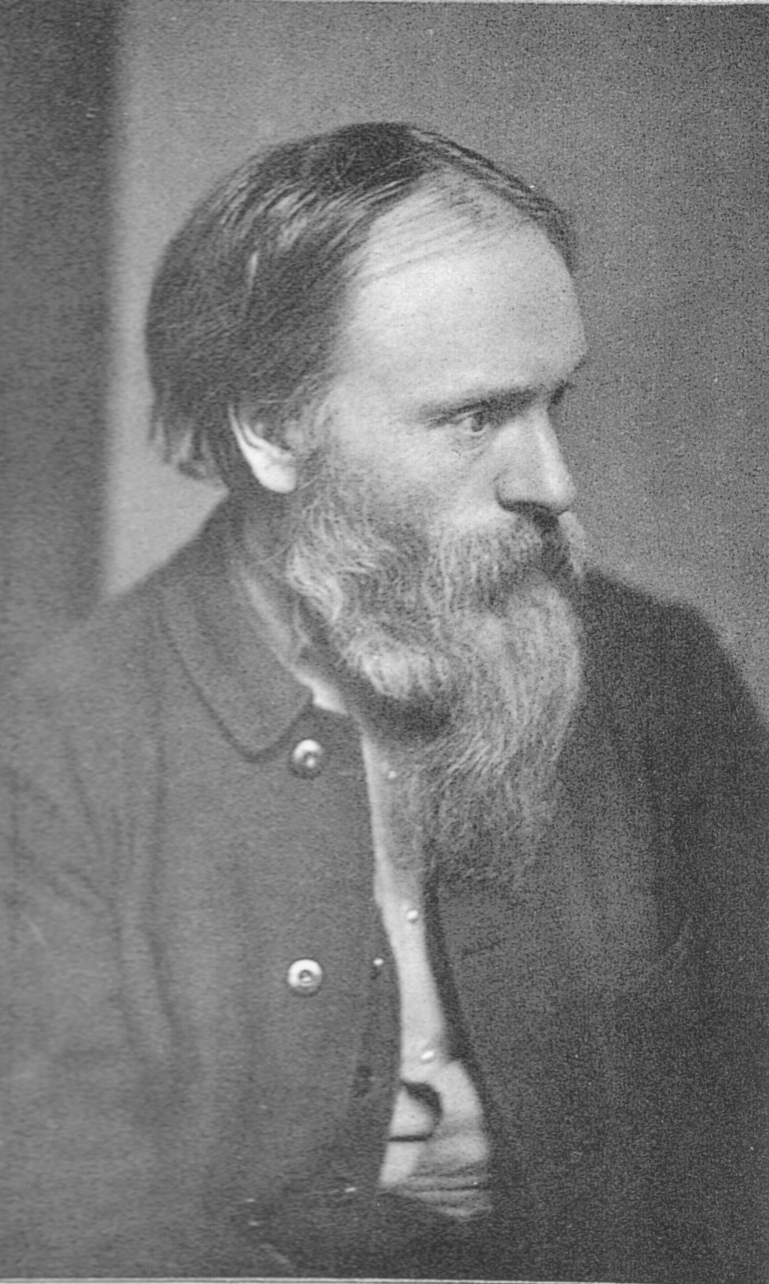 Portrait of Edward Burne-Jones