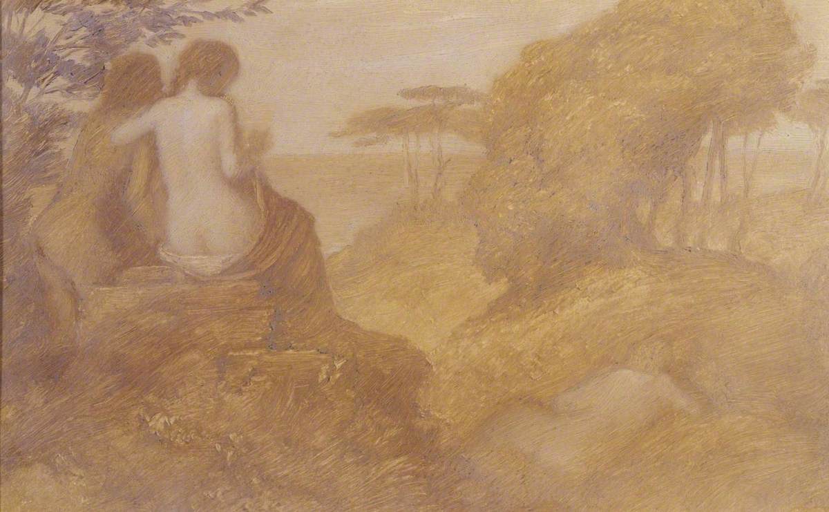 Elemental Life by Edward Calvert