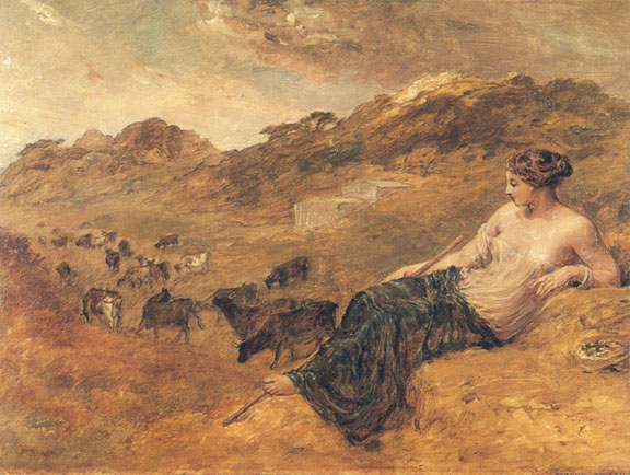 Portrait of Edward Calvert