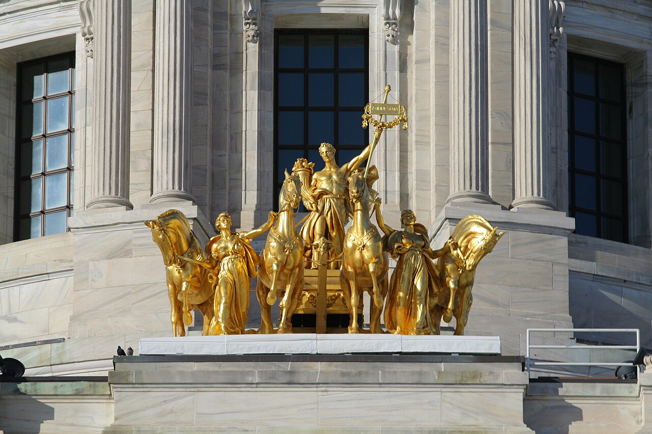 Progress of the State by Edward Clark Potter