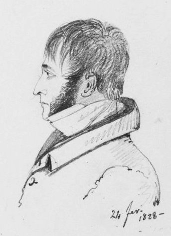 Portrait of Edward Dodwell