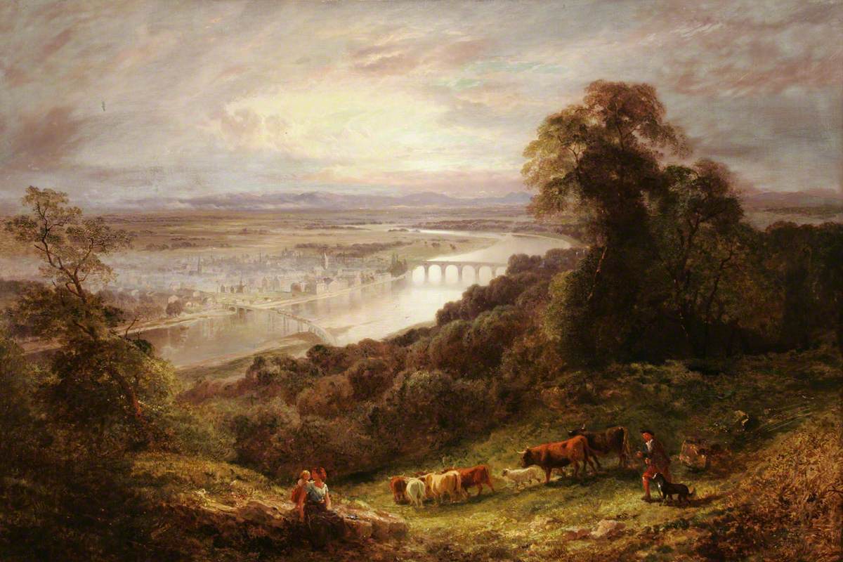 The Fair City of Perth by Edward Hargitt
