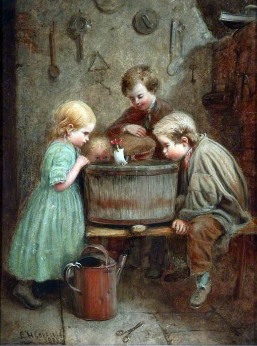 At Play by Edward Henry Corbould