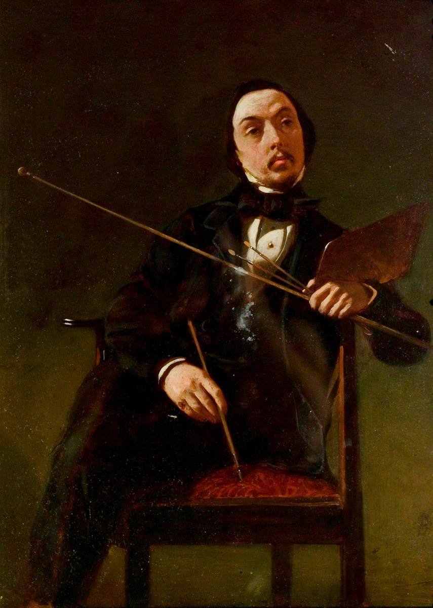 Edmund John Niemann (1813–1876) by Edward Henry Corbould