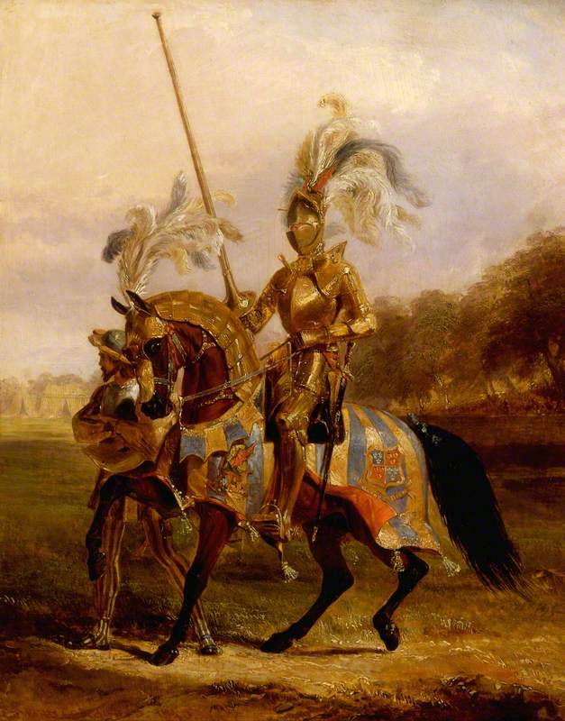Lord Eglinton (1812–1861) by Edward Henry Corbould