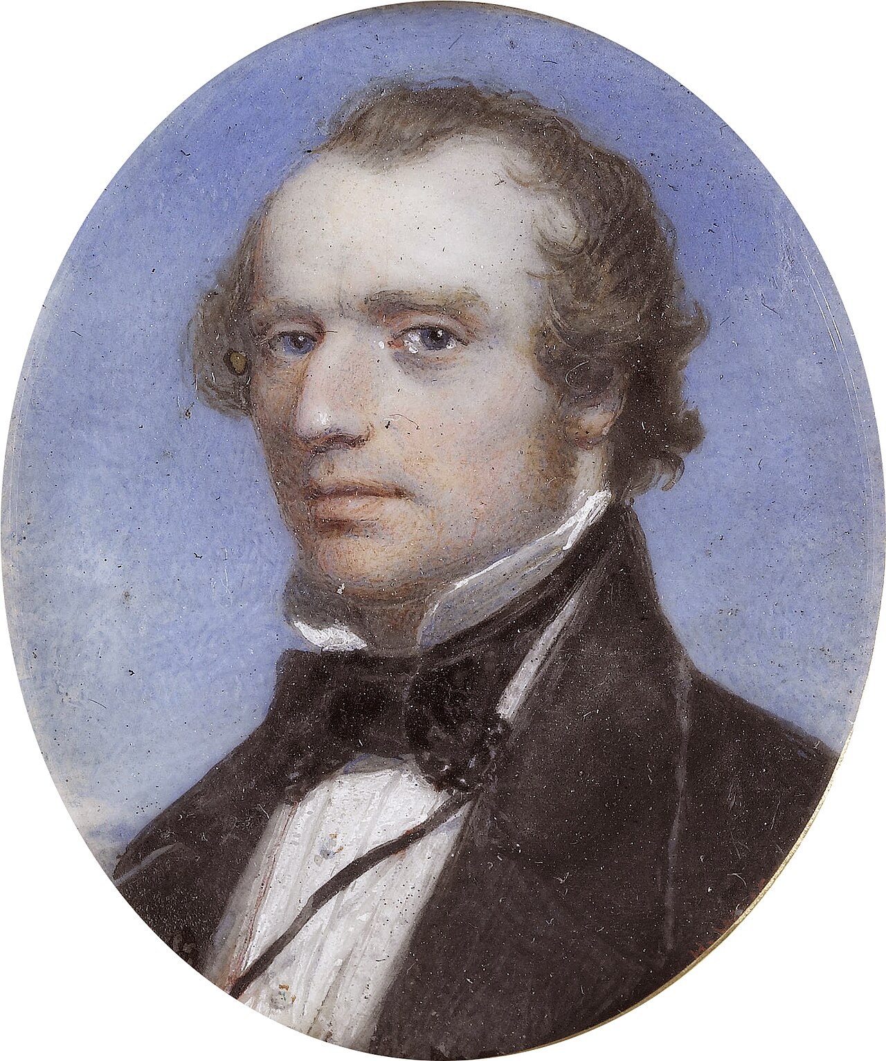 Portrait of Edward Henry Corbould