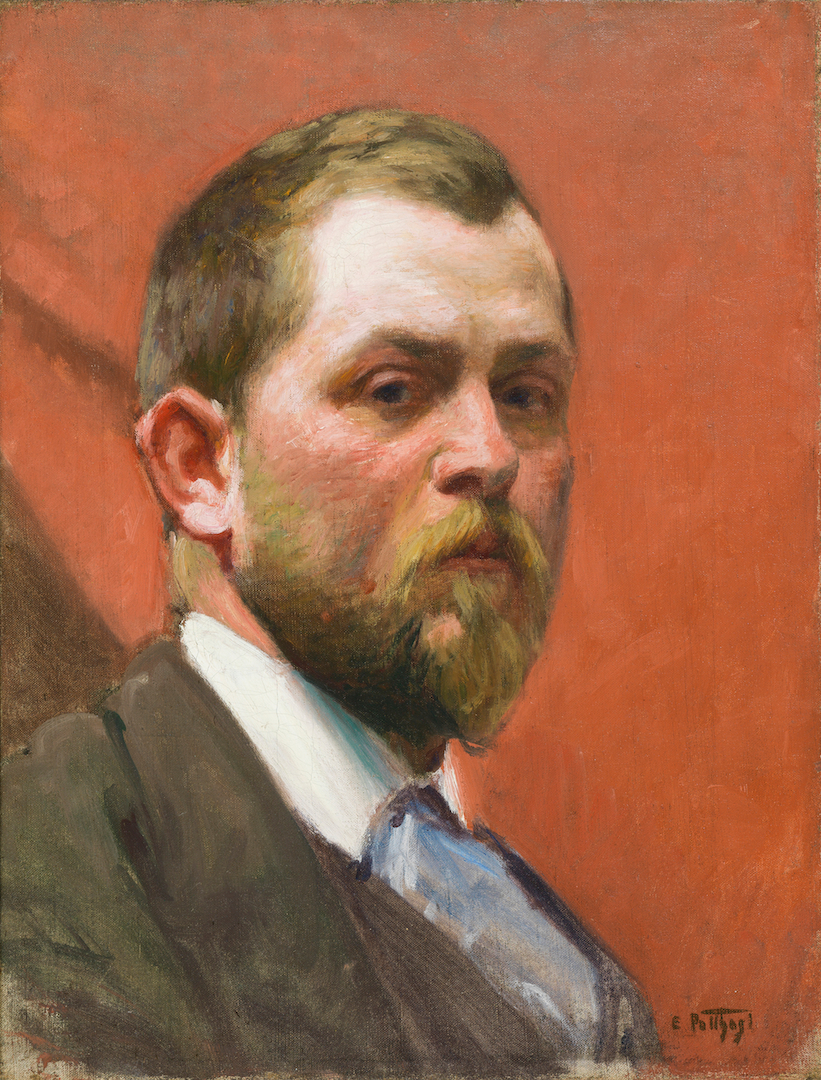 Portrait of Edward Henry Potthast
