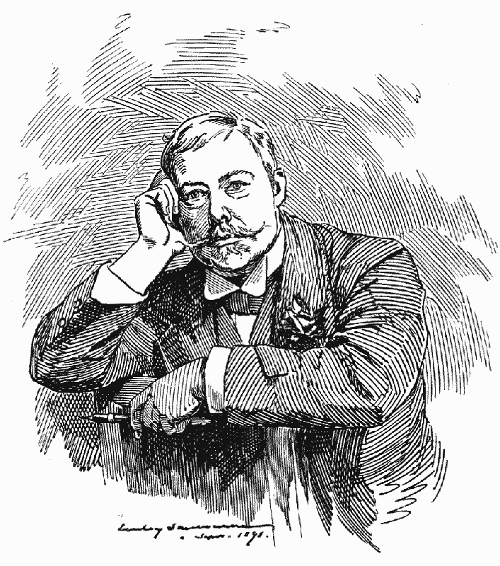 Portrait of Edward Linley Sambourne