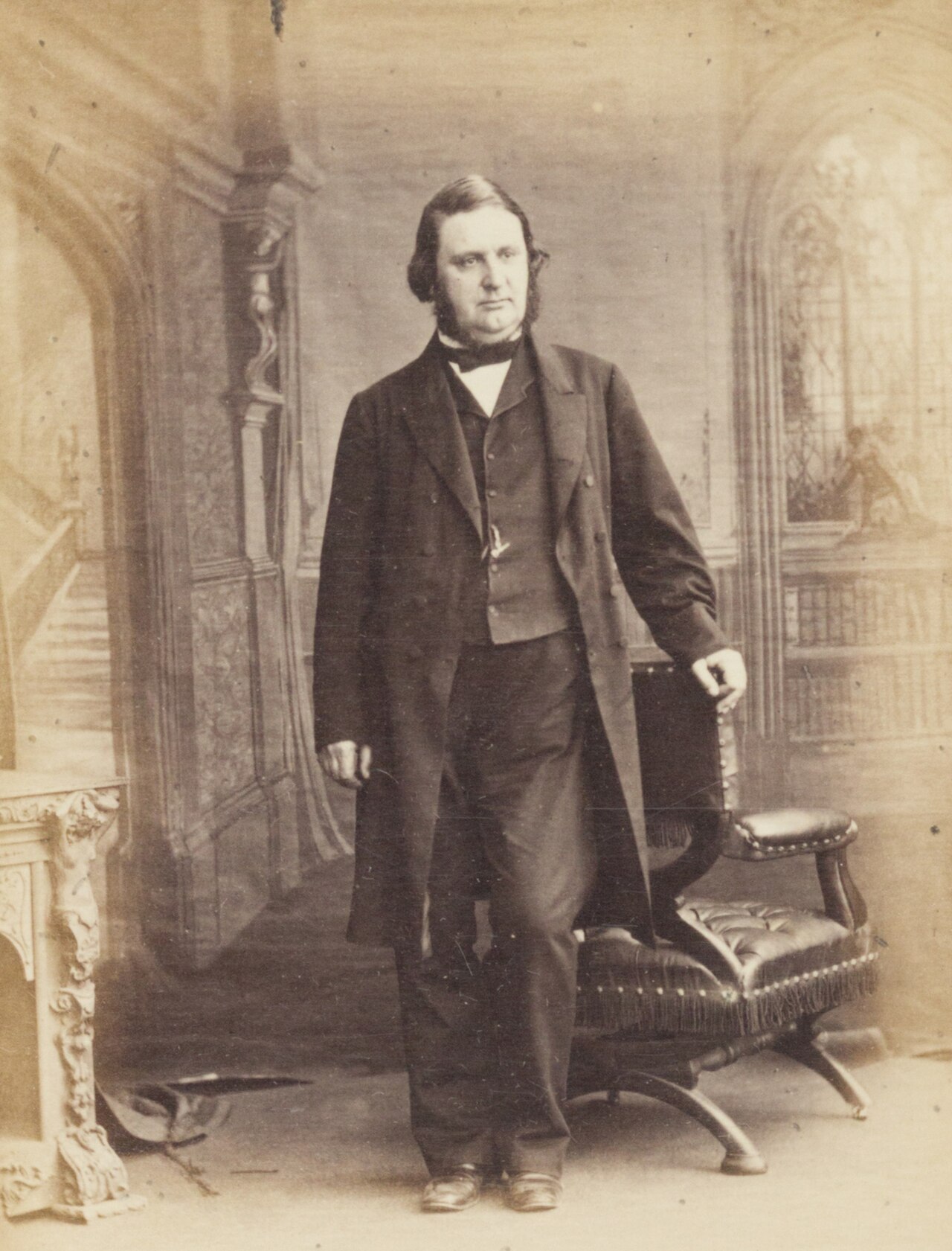 Portrait of Edward Matthew Ward