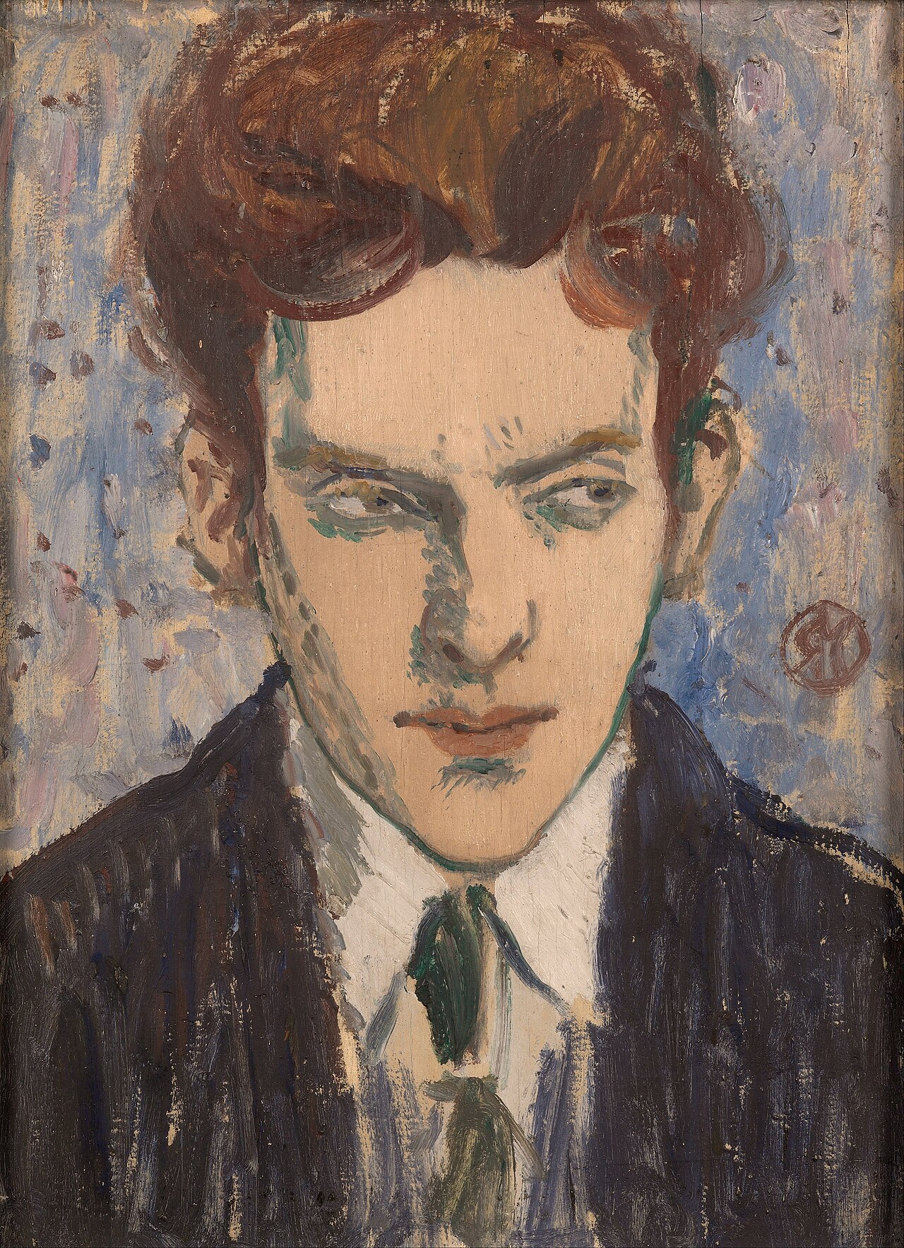 Portrait of Edward McKnight Kauffer
