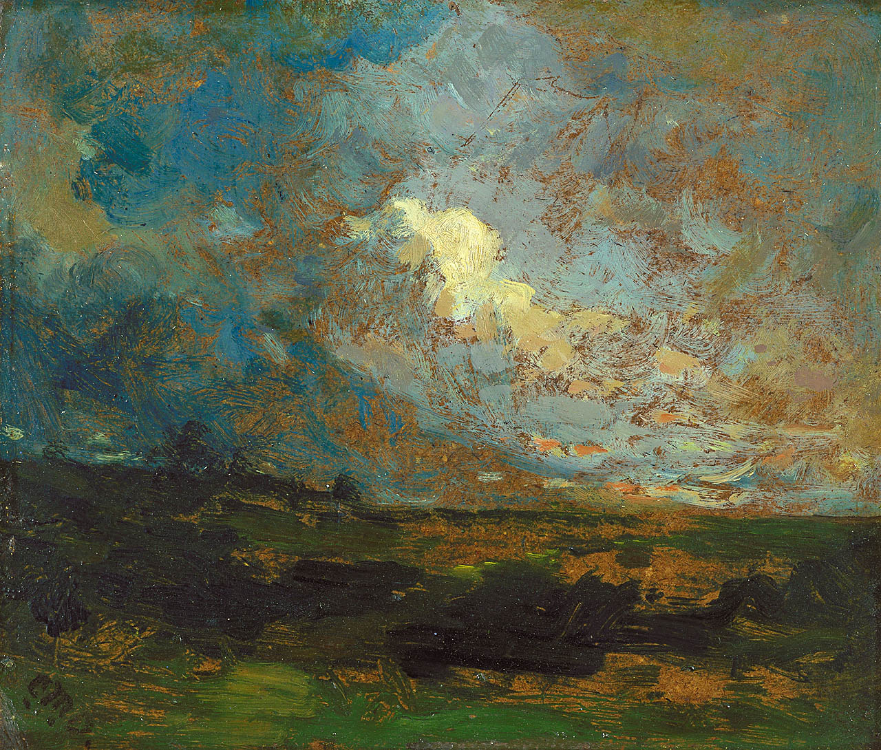 After the Shower by Edward Mitchell Bannister