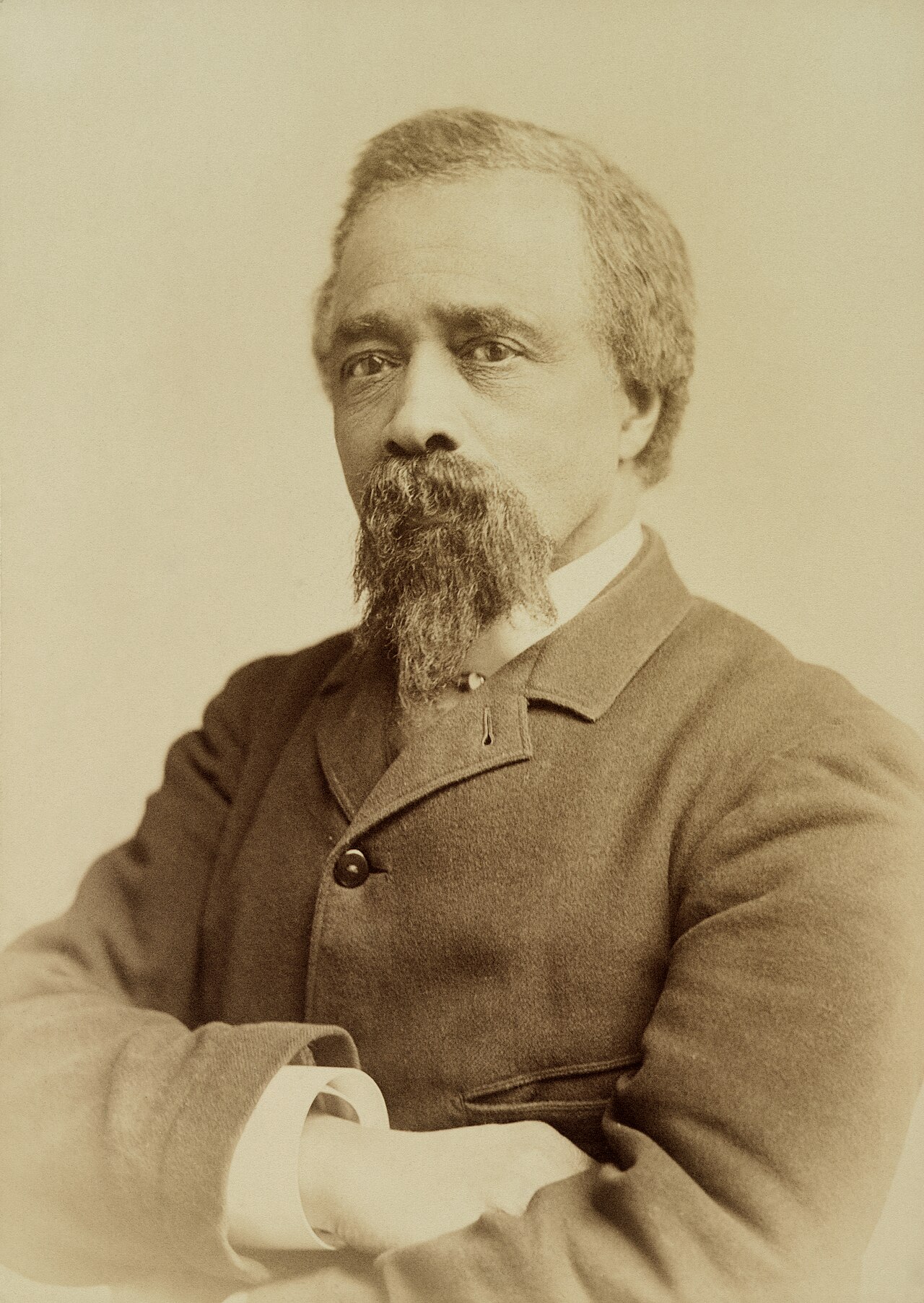 Portrait of Edward Mitchell Bannister