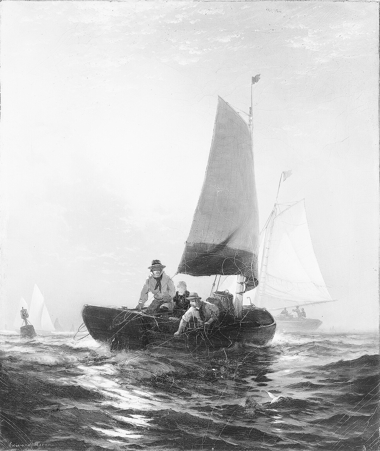 Marine by Edward Moran