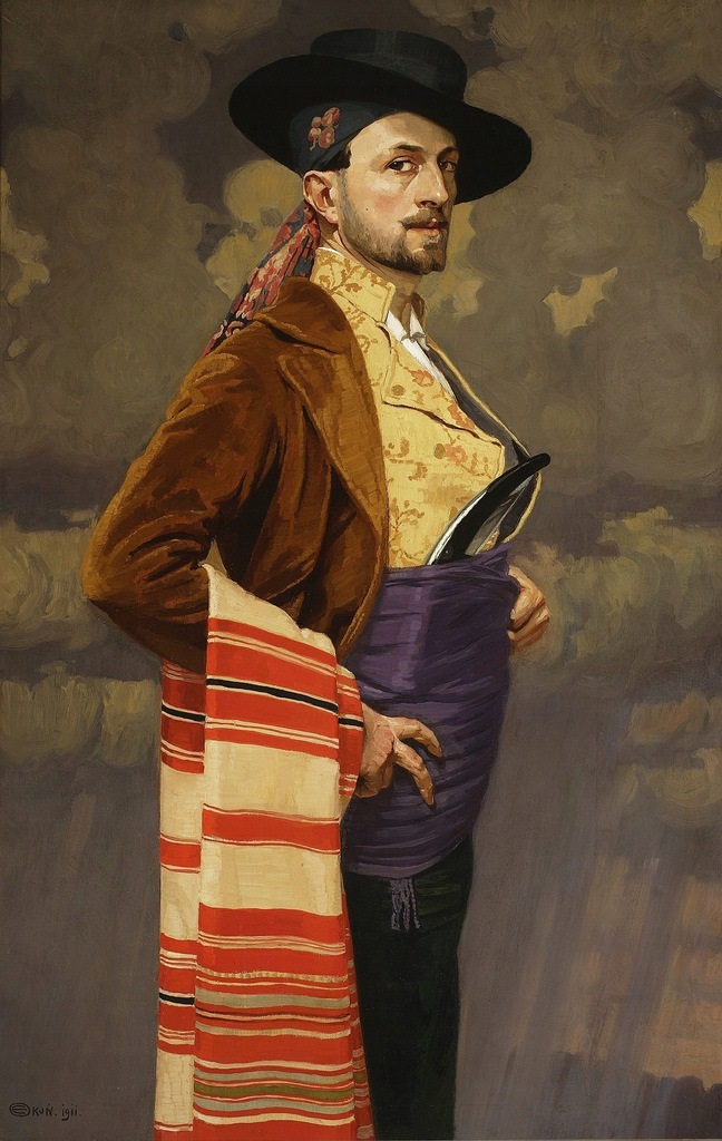 Portrait of Edward Okuń