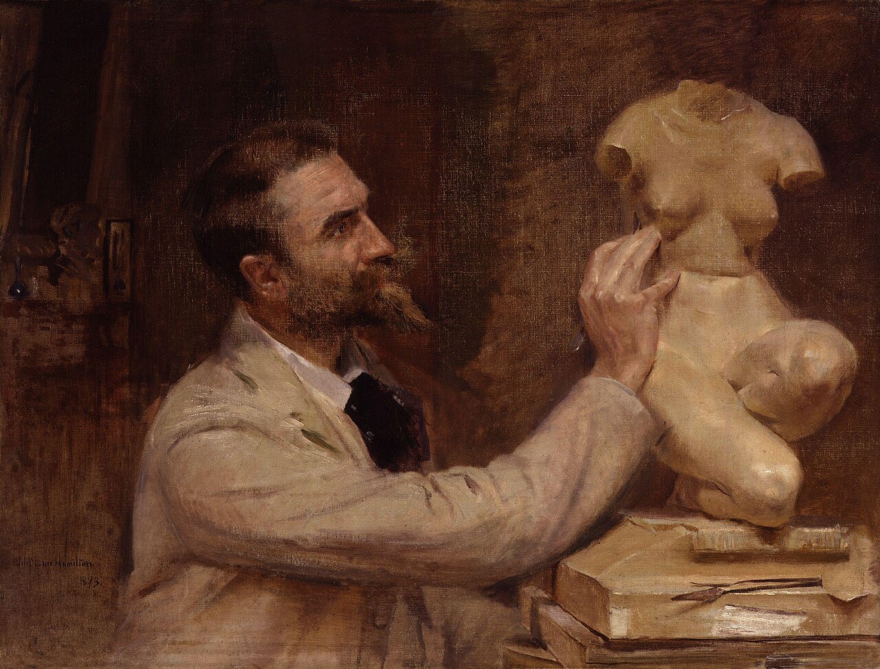 Portrait of Edward Onslow Ford