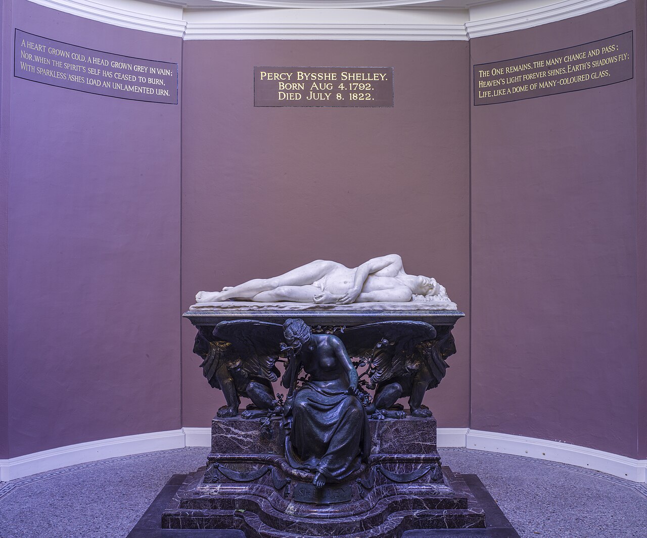Shelley Memorial by Edward Onslow Ford