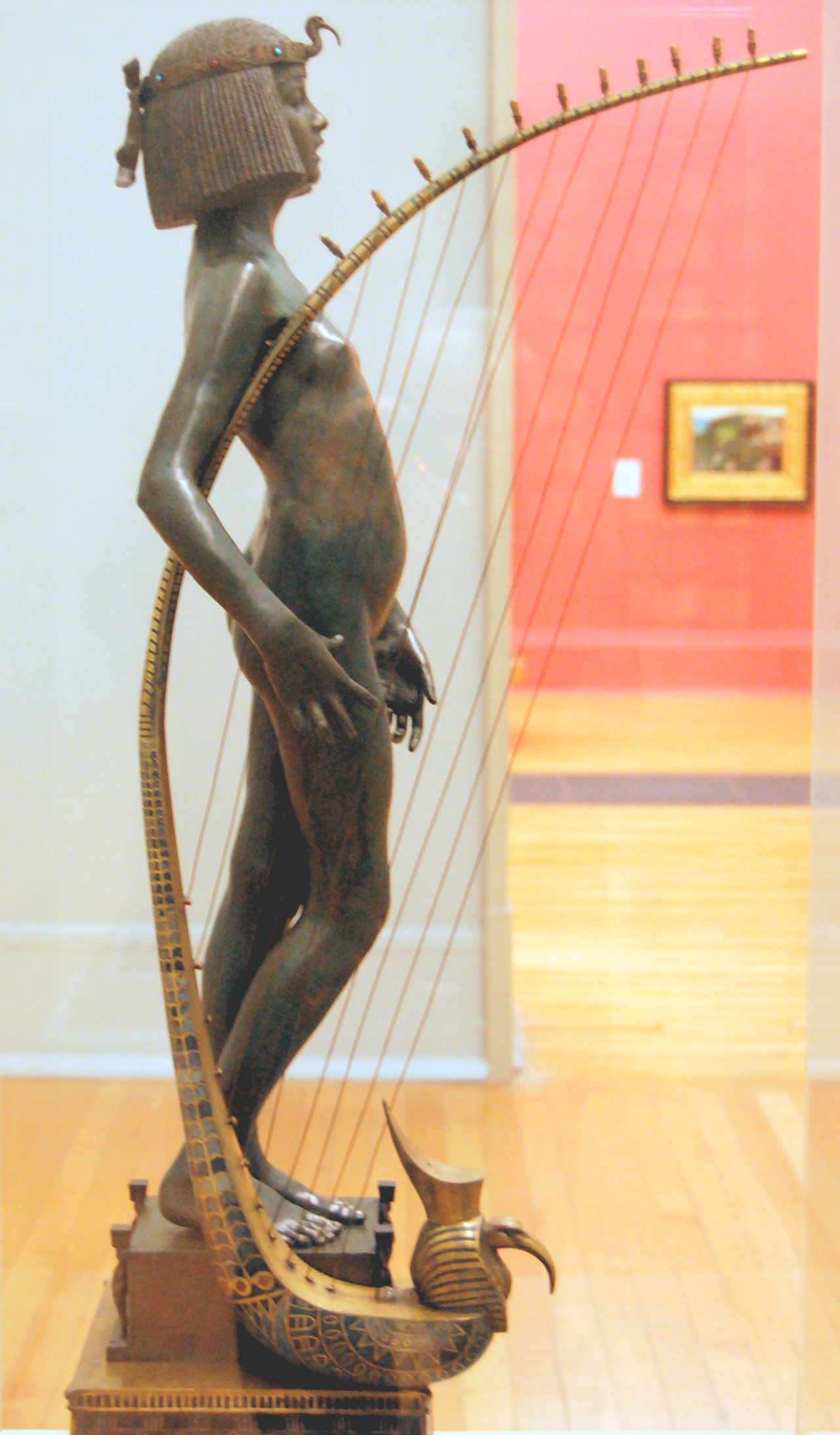 The Singer by Edward Onslow Ford