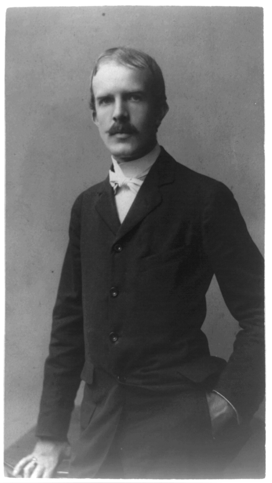 Portrait of Edward Penfield