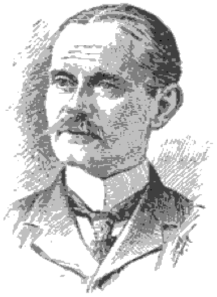 Portrait of Edward Percy Moran