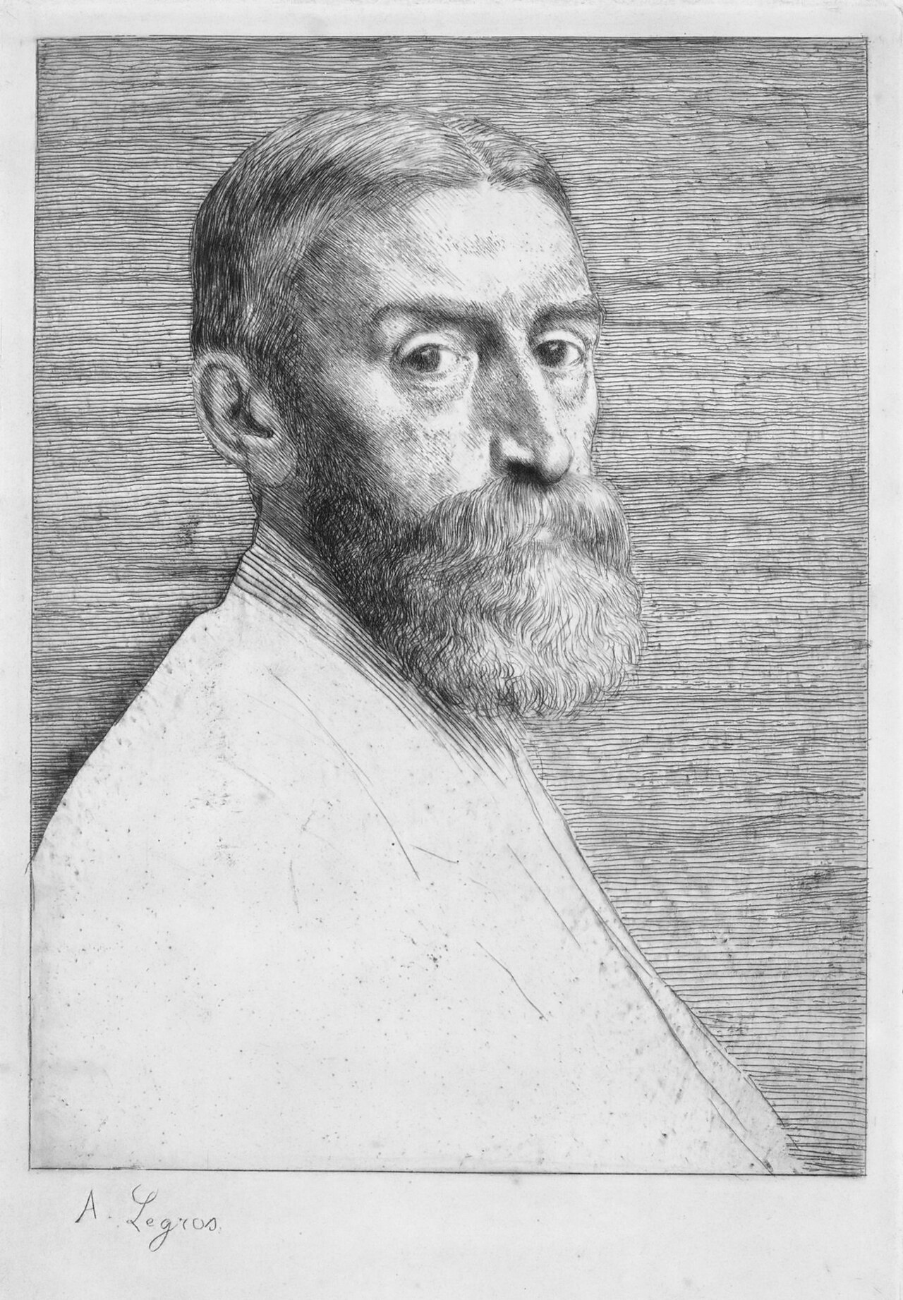 Portrait of Edward Poynter