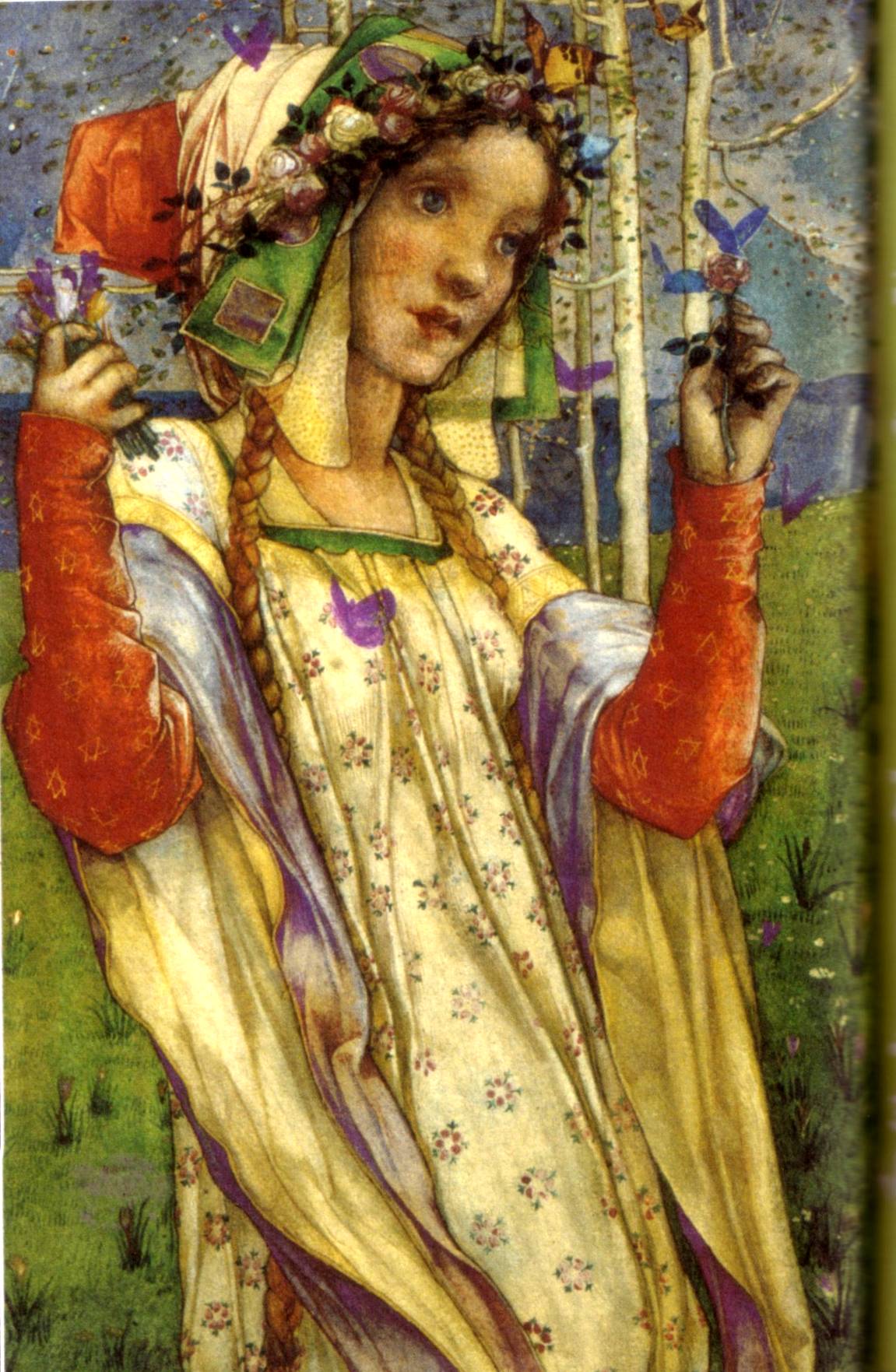 Fairy land by Edward Reginald Frampton