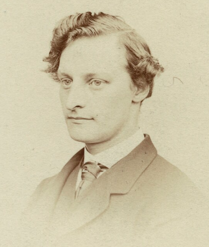 Portrait of Edward Robert Hughes