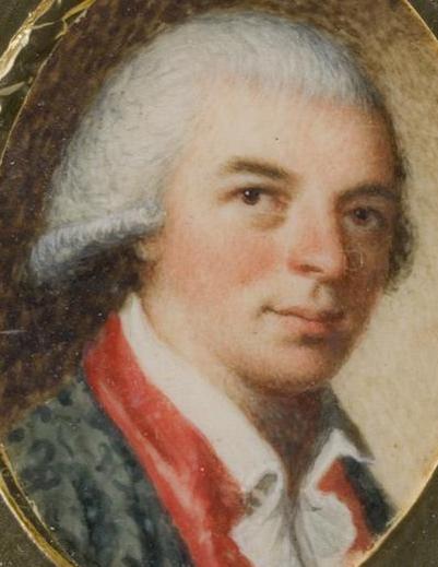 Portrait of Edward Savage