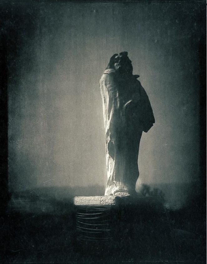 Balzac, the Open Sky by Edward Steichen