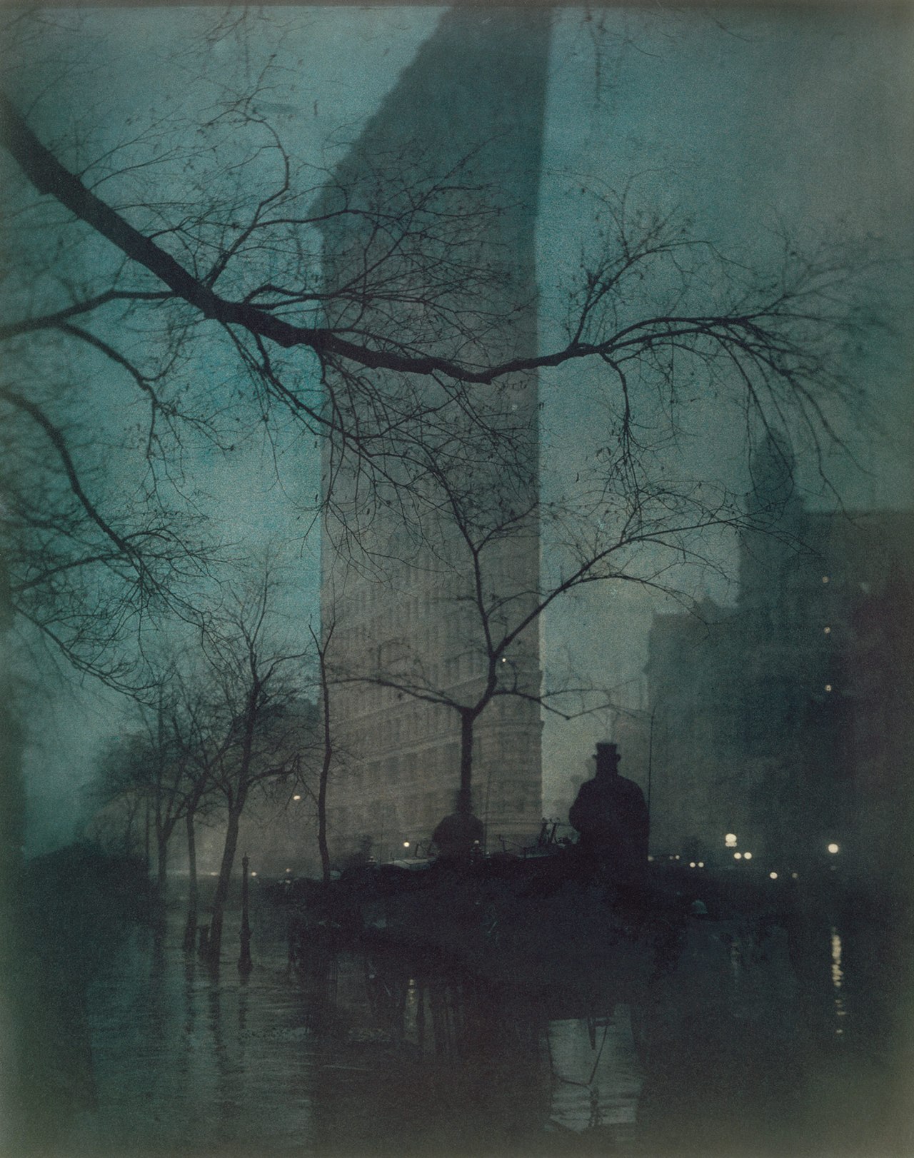 The Flatiron by Edward Steichen