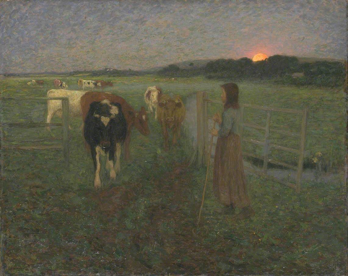 Changing Pastures by Edward Stott