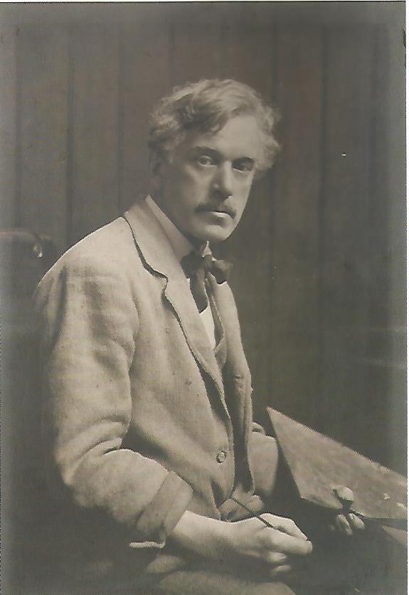 Portrait of Edward Stott